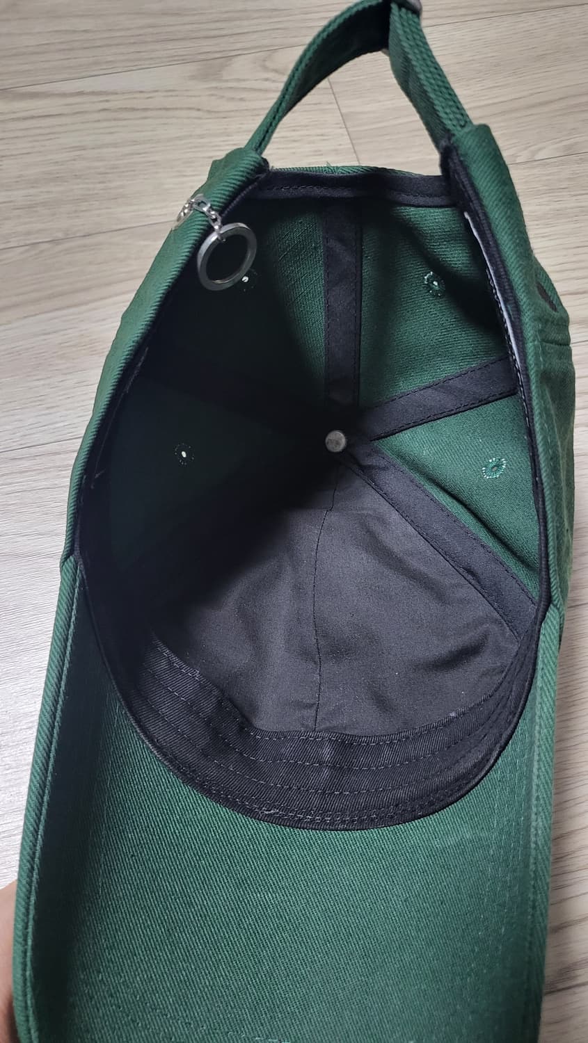 송지오옴므 토이스토리 볼캡 그린 상품이미지6