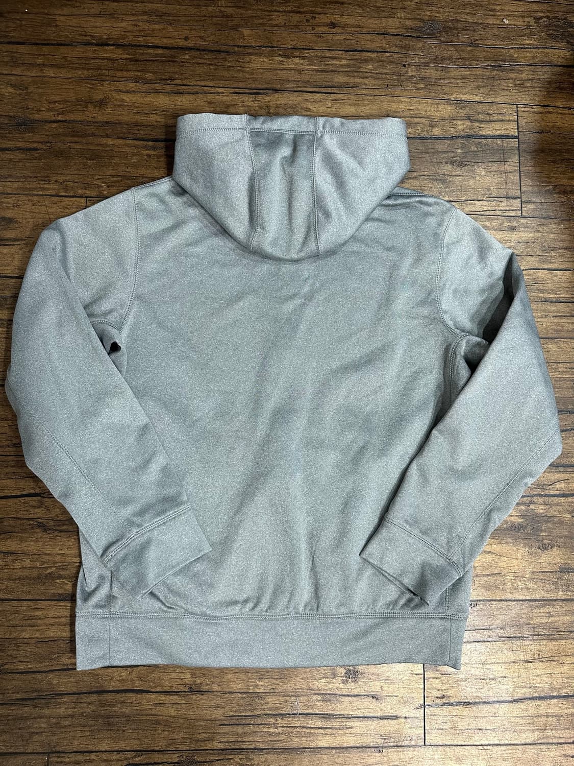 나이키 NIKE THERMA-FIT 기모 후드집업 95 M 그레이 상품이미지5