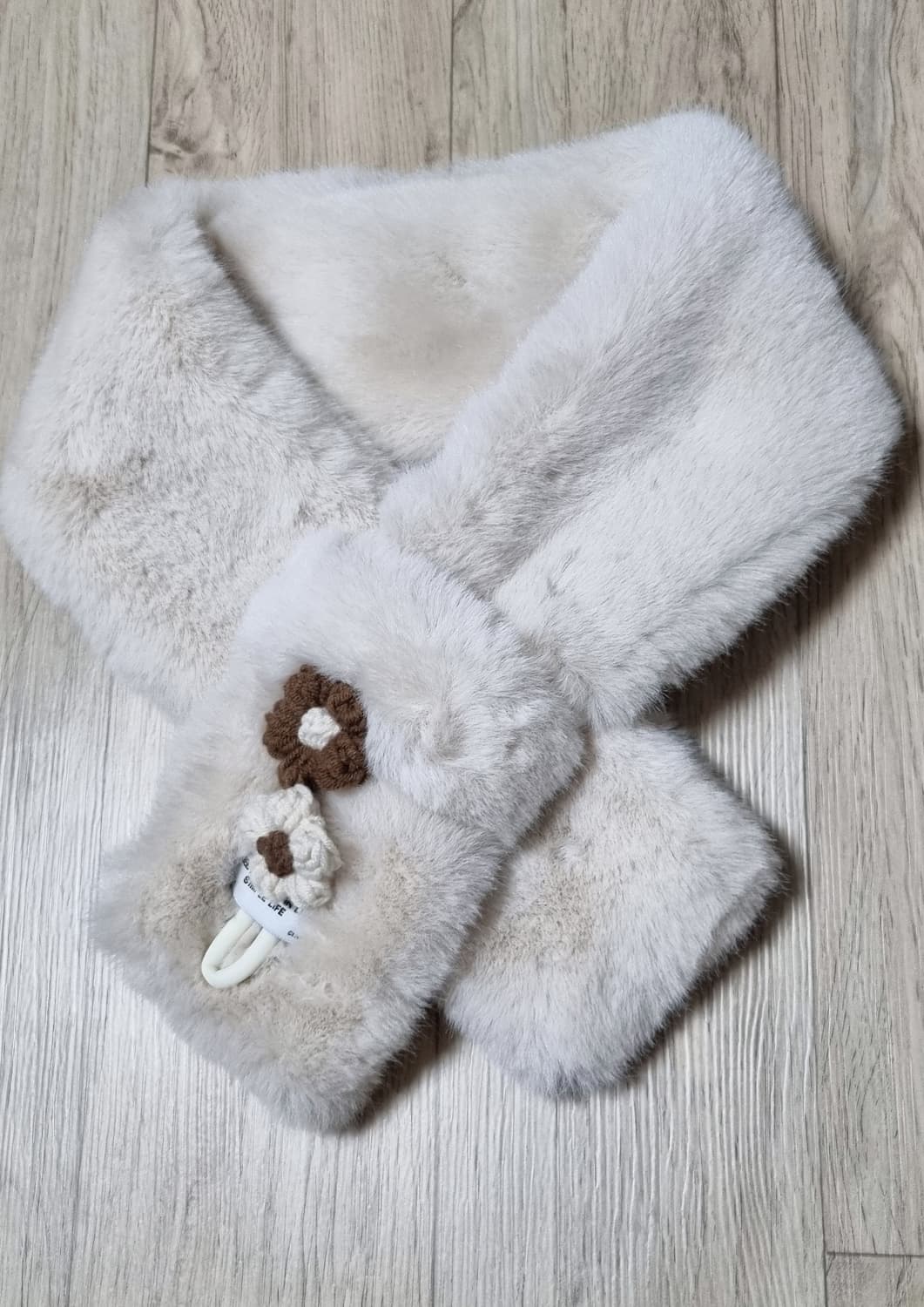 아가타/아날도바시니 머플러 퍼 목도리 스카프 상품이미지6