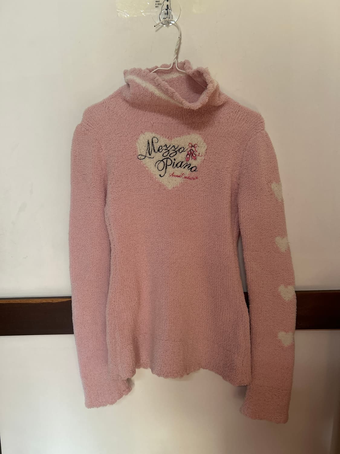 메조피아노 수면 티셔츠  상품이미지1