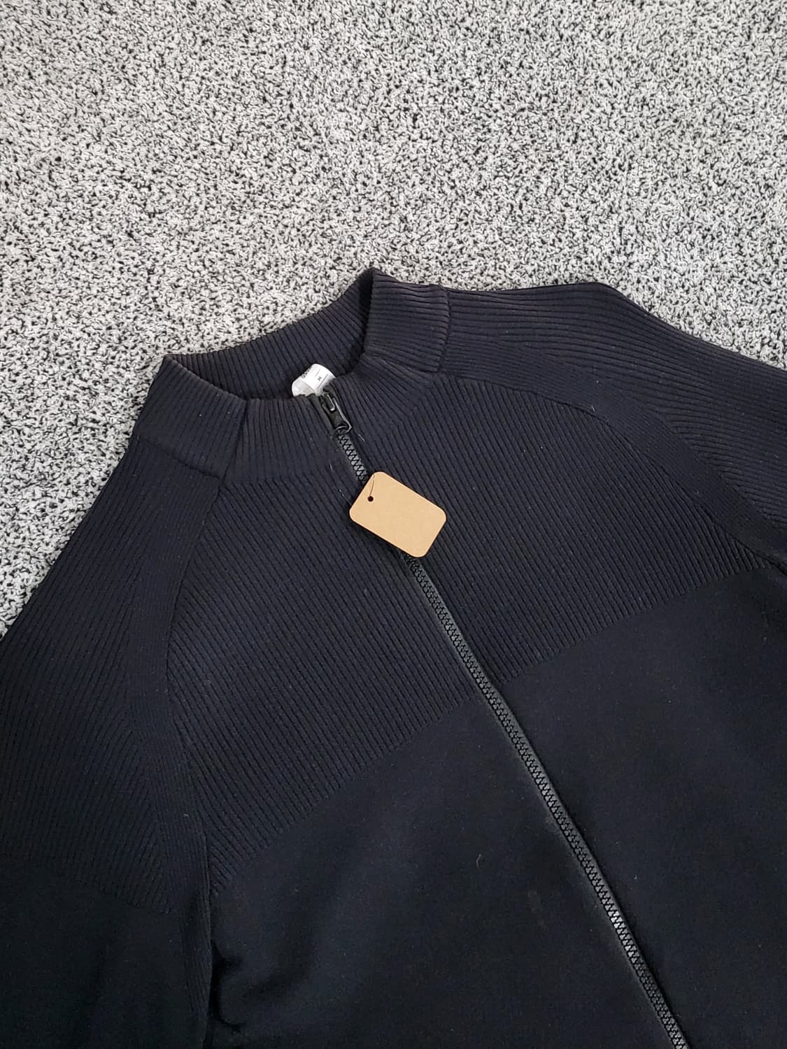 아디다스 블랙 니트 가디건아디다스(ADIDAS) 상품이미지2