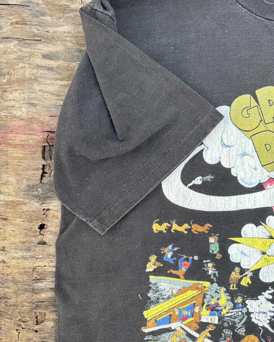 빈티지 그린데이 Greenday 1994 티셔츠 상품이미지6