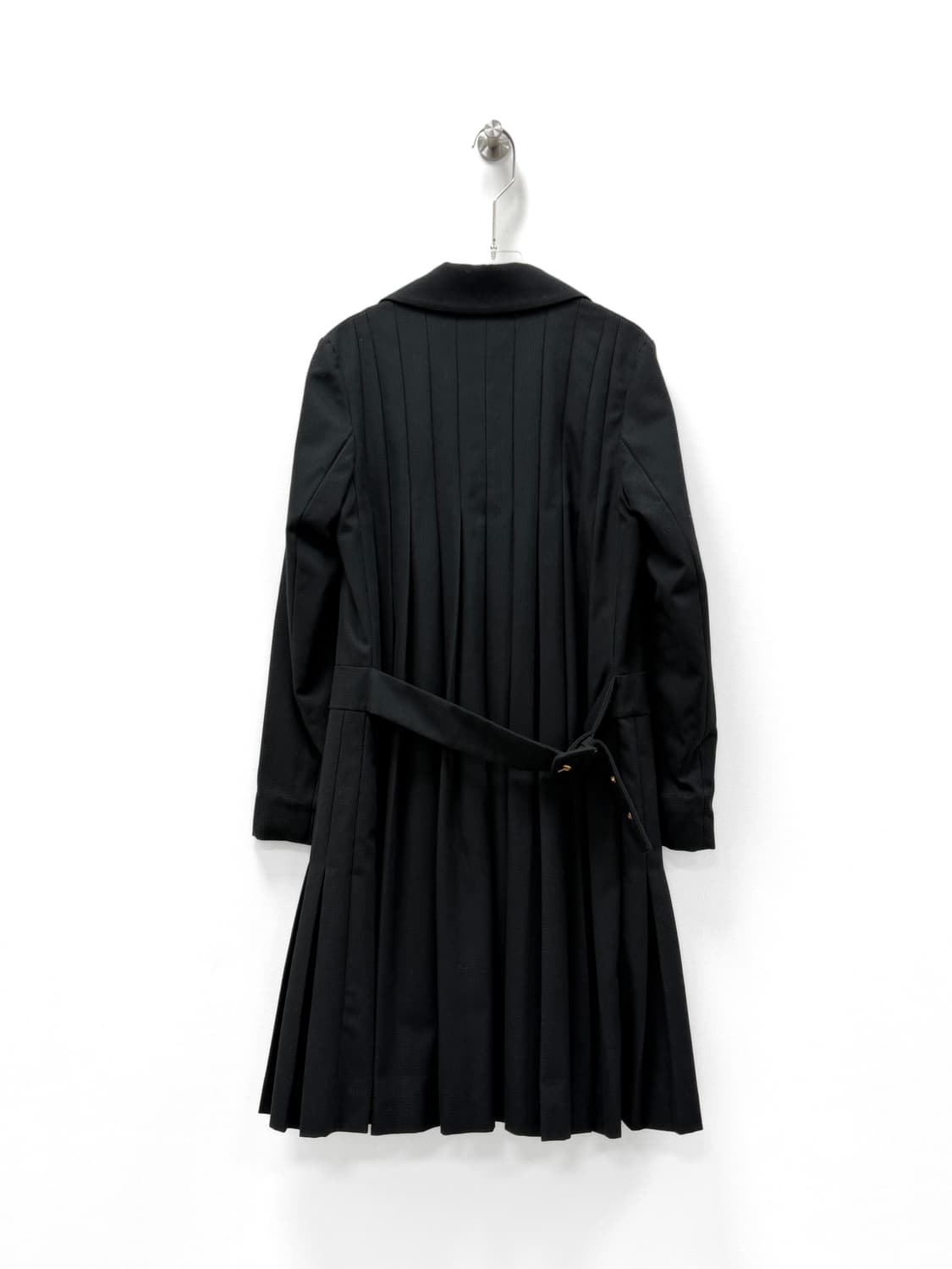 마르니 로우 웨스트 백 플리츠 코트 상품이미지5