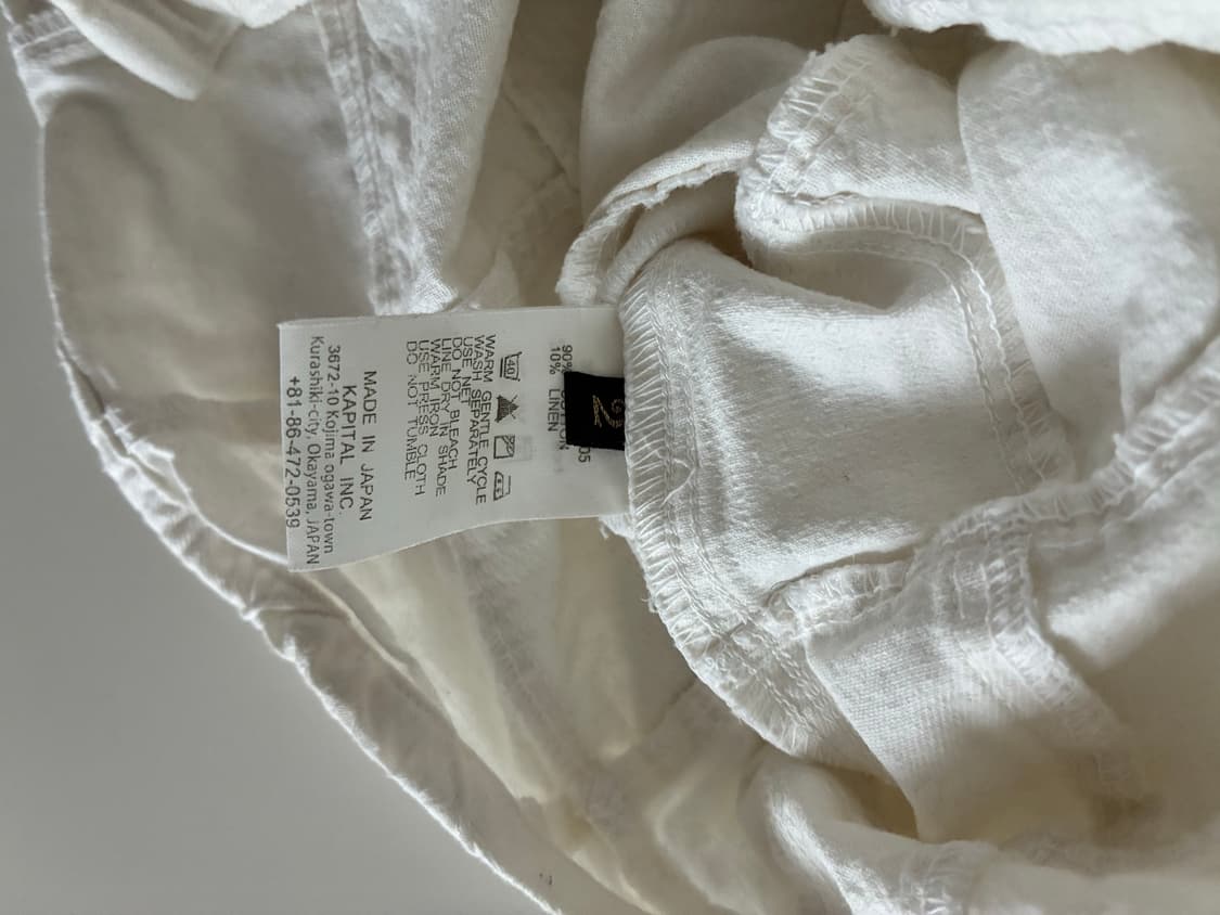 KAPITAL 셔츠 상품이미지6