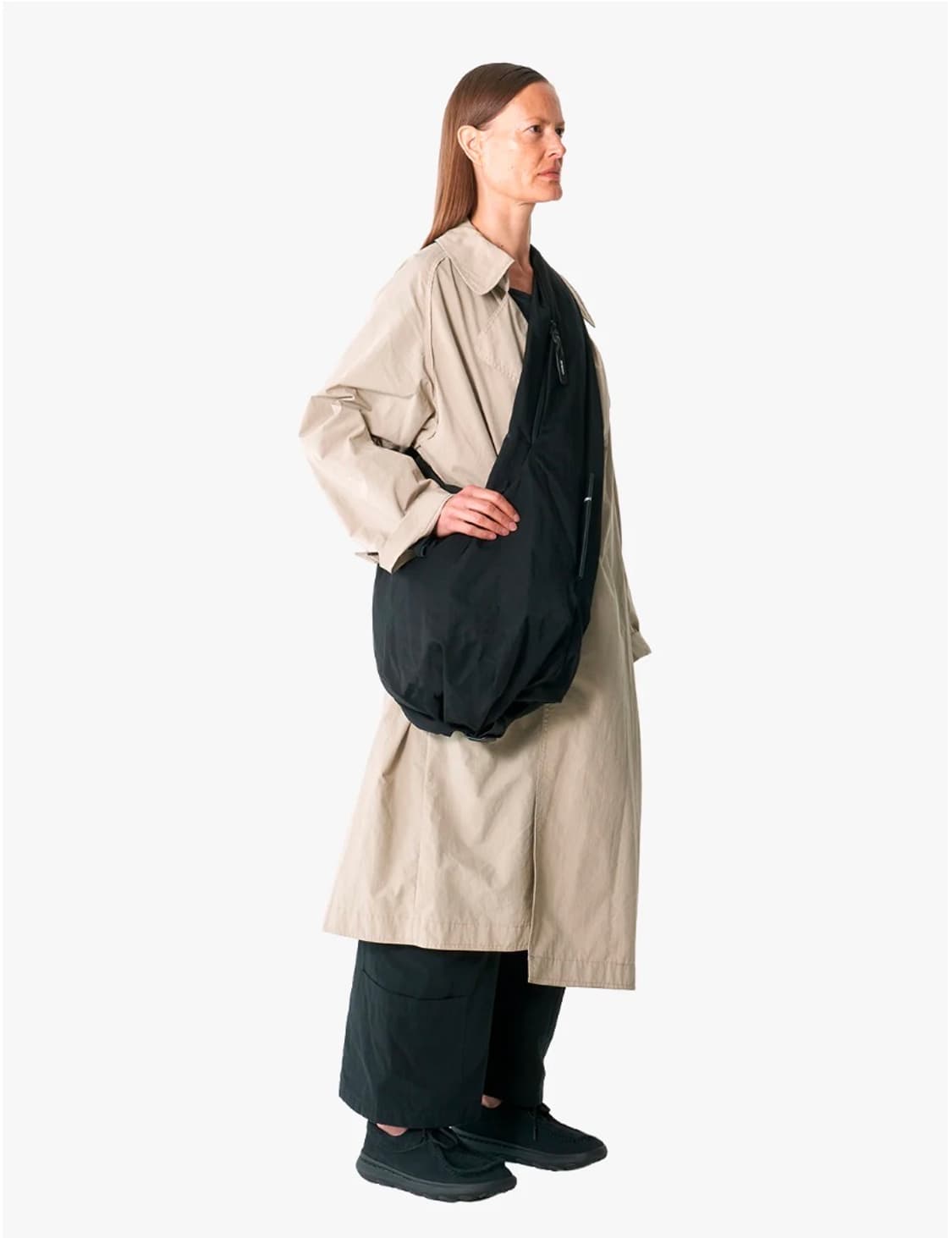 cote&ciel Hyco M Smooth Black Bag 상품이미지4