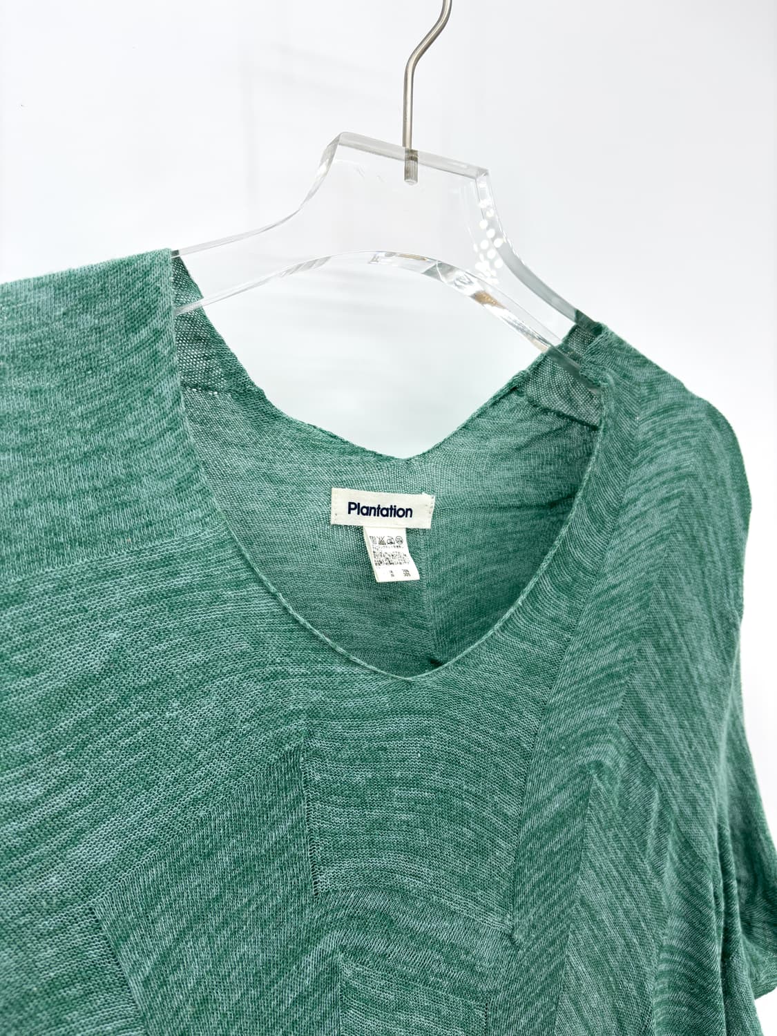 플랜테이션 by 이세이미야케 린넨 반팔 니트 상품이미지5