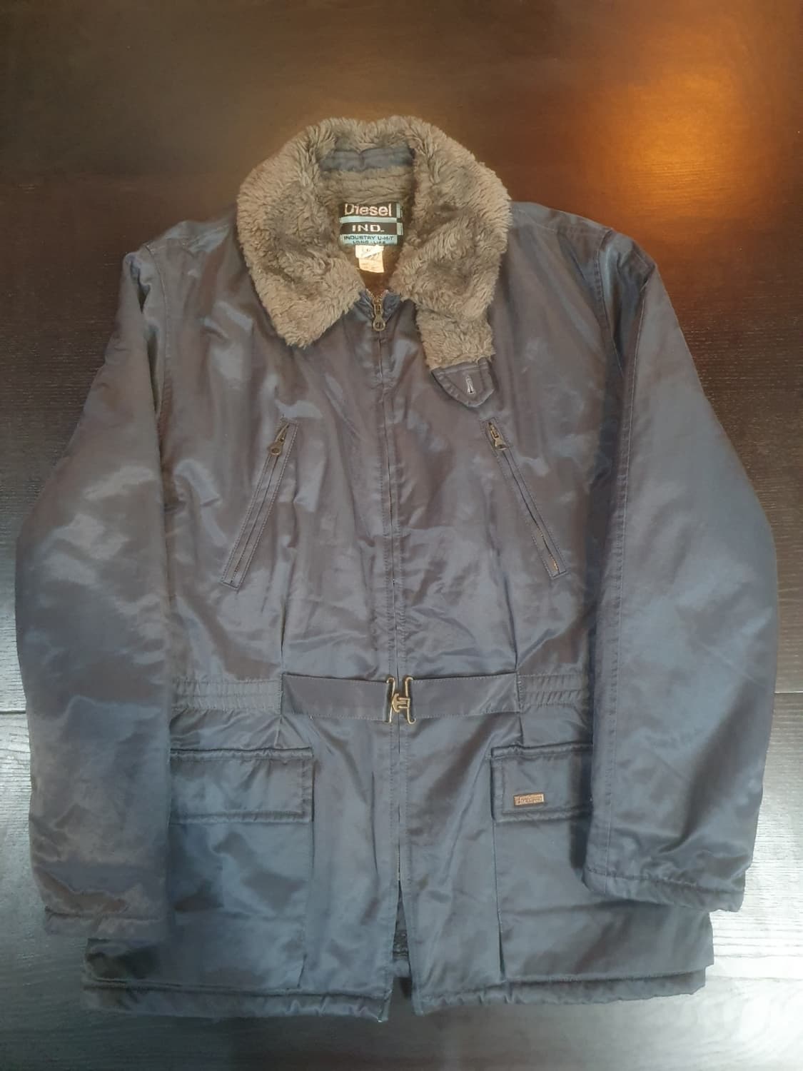 디젤 봄버 점퍼 자켓 상품이미지1