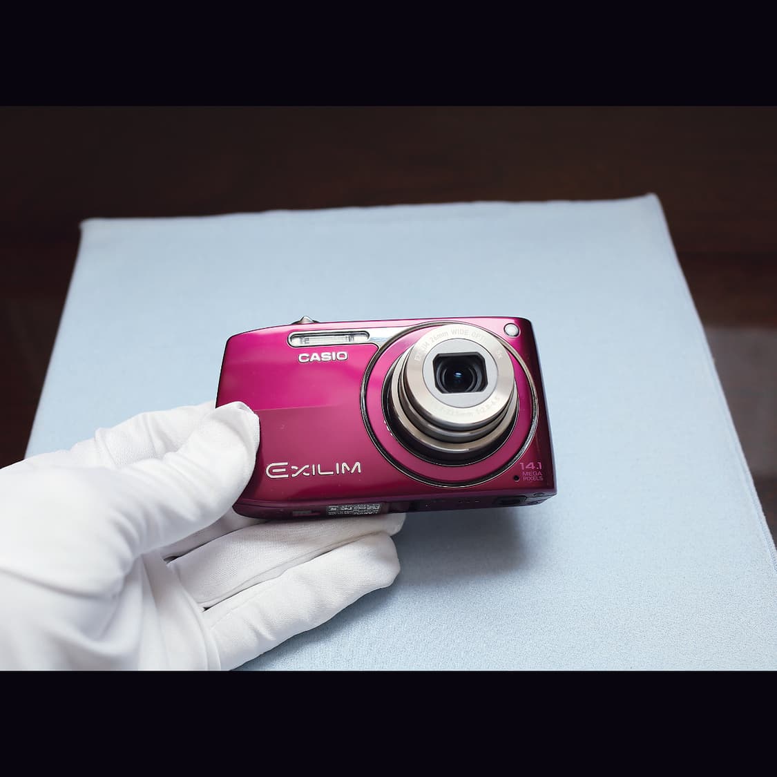 레어<A+급><아일릿모카> 카시오 엑슬림 z2300 빈티지 디카 상품이미지1