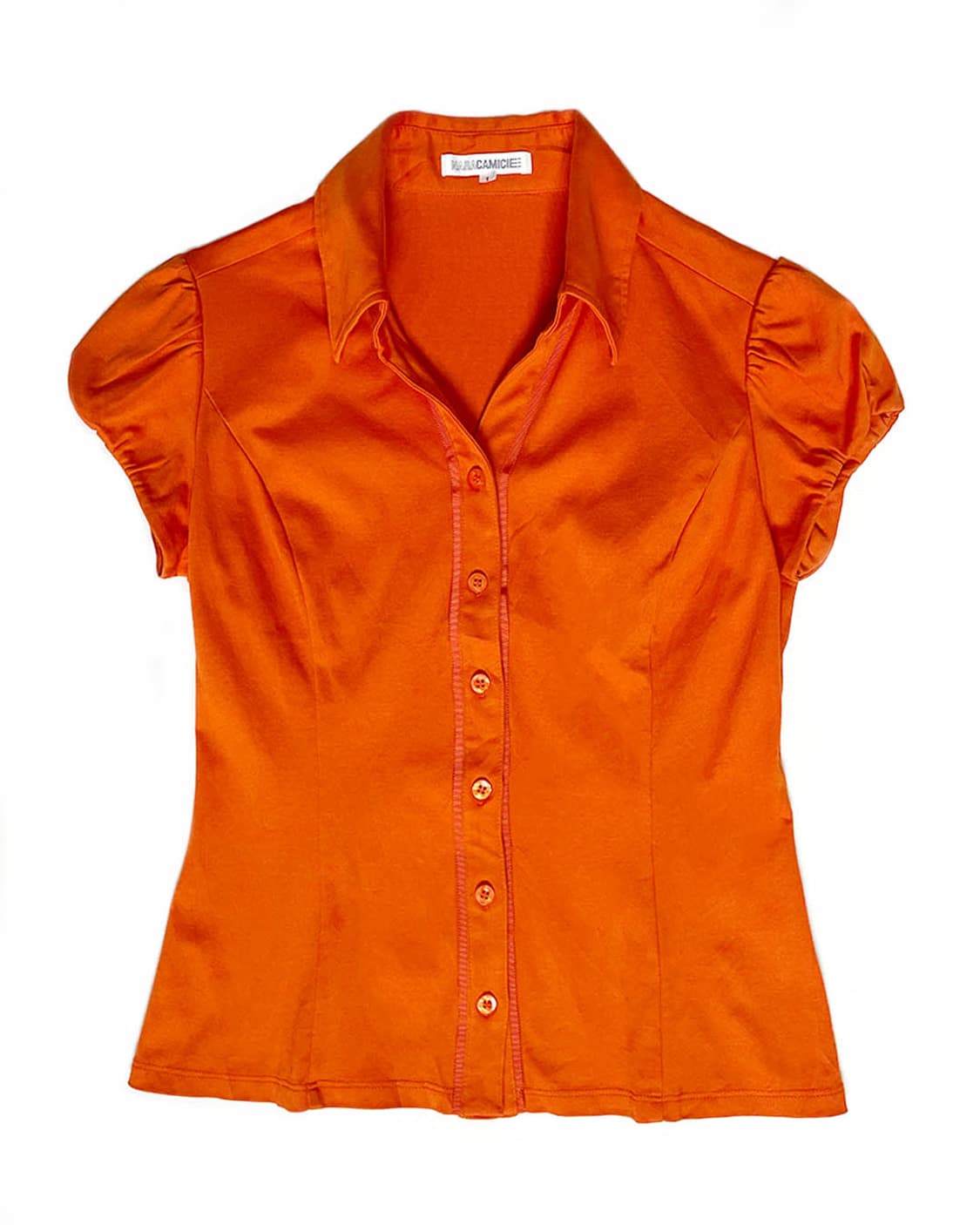 Naracamicie 오렌지 카라티셔츠 상품이미지3