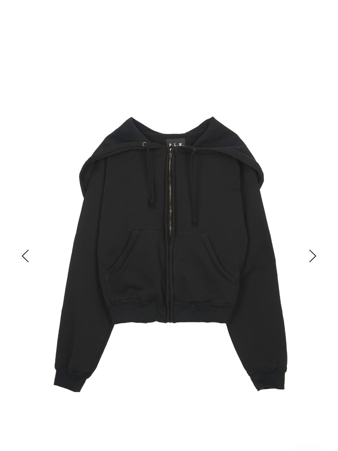 P.L.N 피엘엔 후드집업 상품이미지1