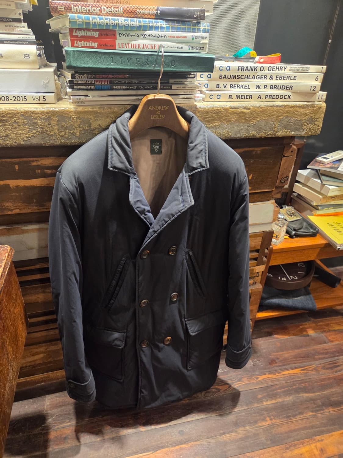 일레븐티 더블브레스티드코트 상품이미지6