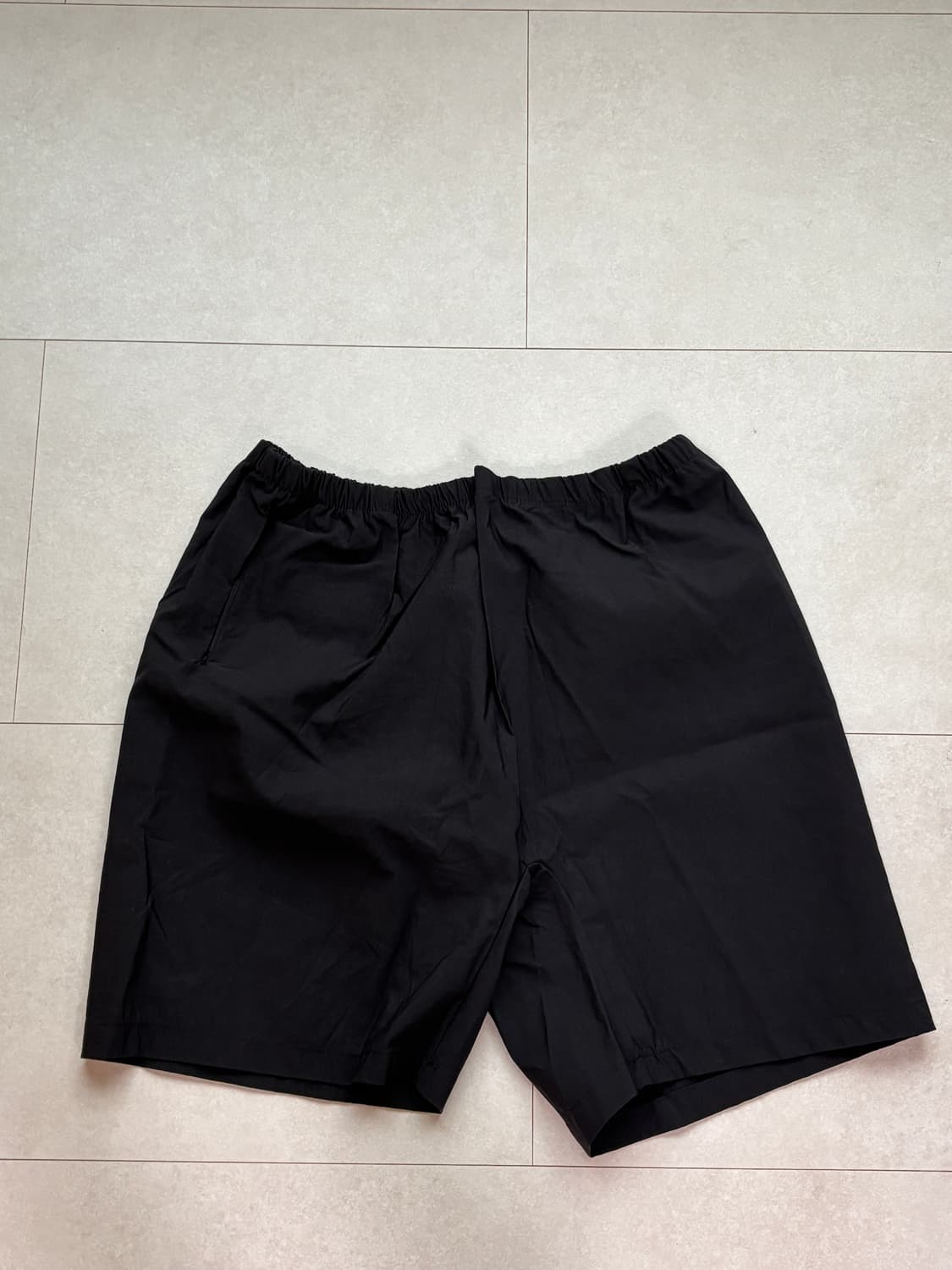 YEEZY x Gosha 루브친스키 반바지 블랙 1사이즈 새상품 상품이미지3