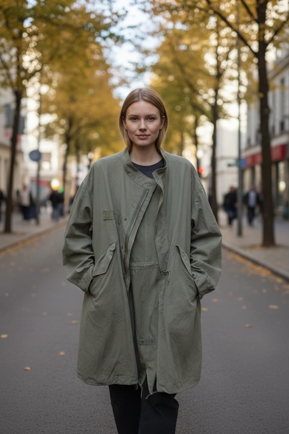 밀리터리 익스트림 콜드 웨더 파카 상품이미지2