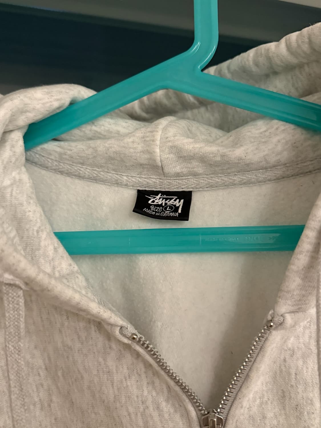 도버스트릿 싱가폴 스투시 기모 후드 라지 상품이미지4