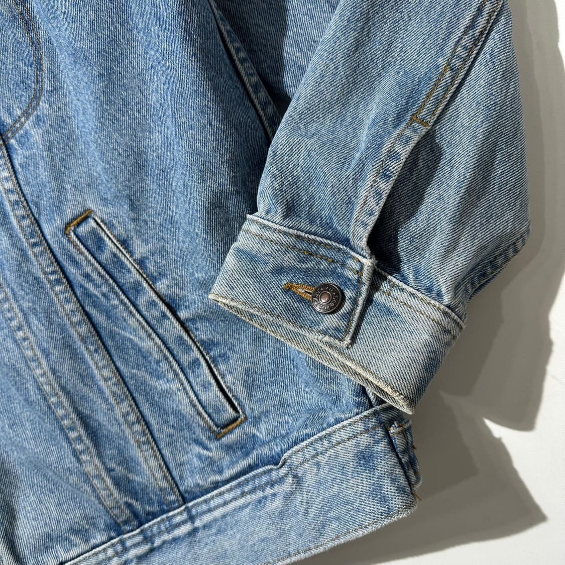 Lee 리 90‘s 데님 트러커 자켓 상품이미지5