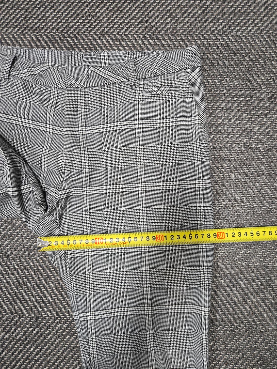 타이틀리스트 체크 골프 바지 상품이미지7