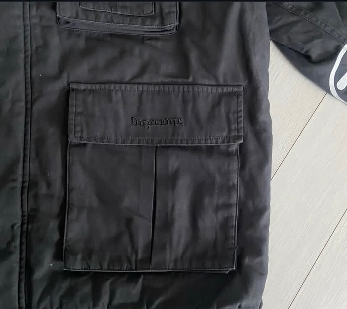 [L] 25ss 슈프림 x 에이펙스 트윈 x 알파 필드 자켓 상품이미지3