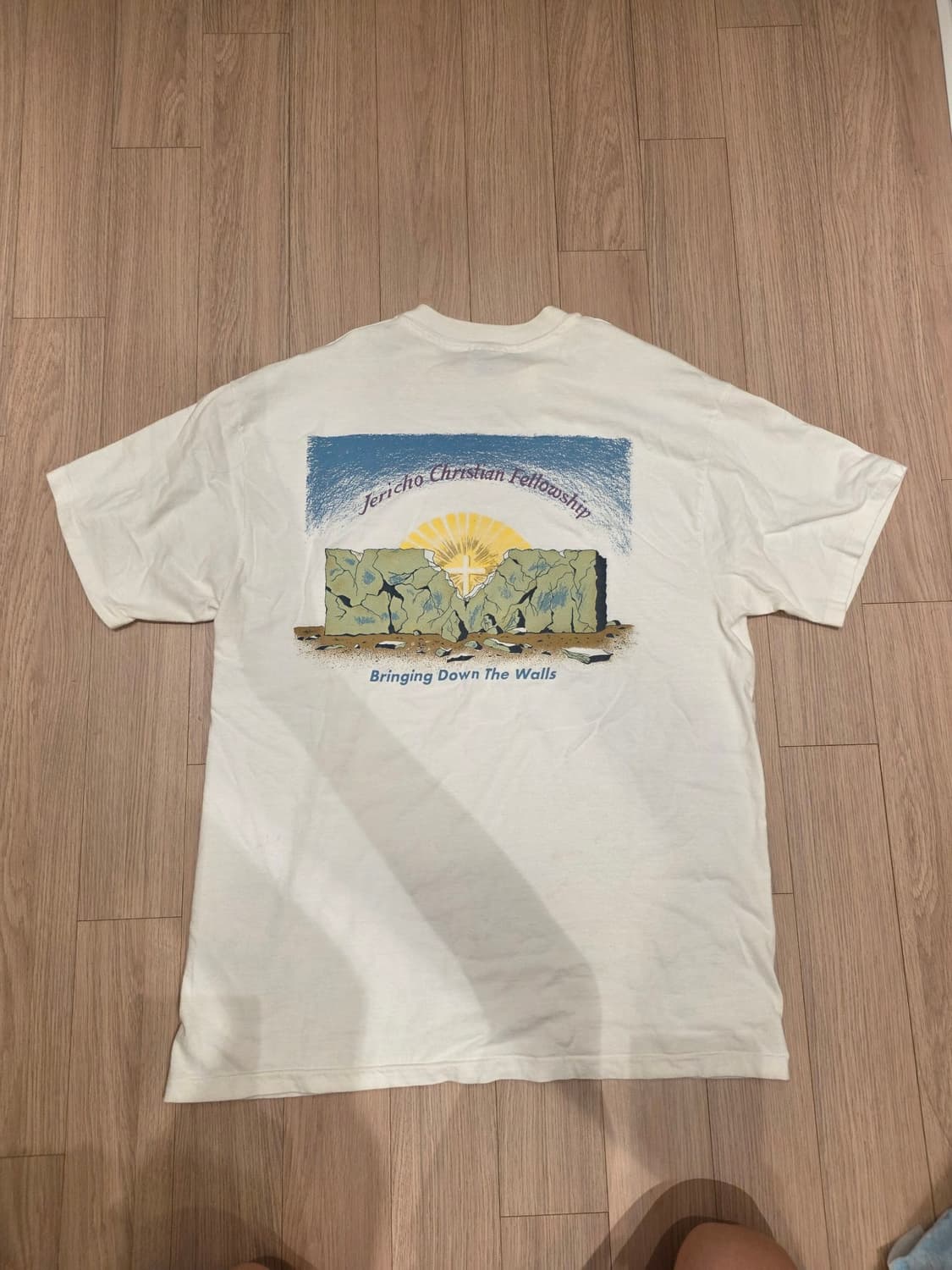 90's 빈티지 헤인즈 싱글스티치 티셔츠 상품이미지6
