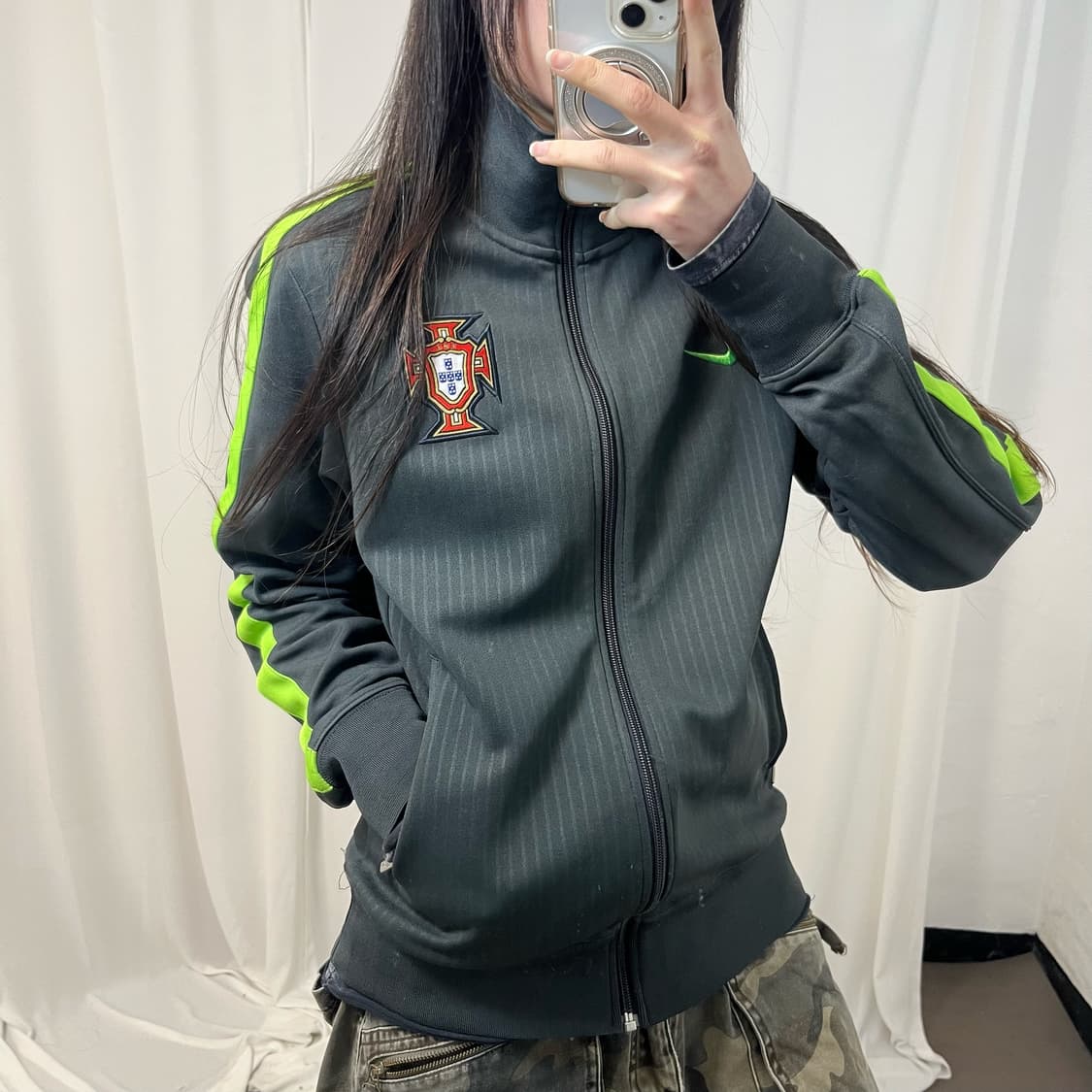 Nike Portugal Track Jacket 상품이미지3