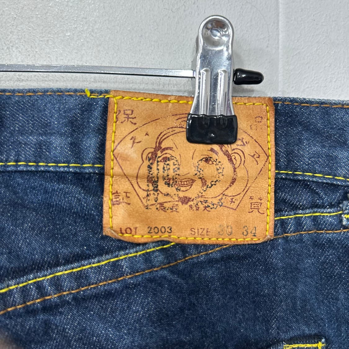 에비수 오사카 데님팬츠 상품이미지7