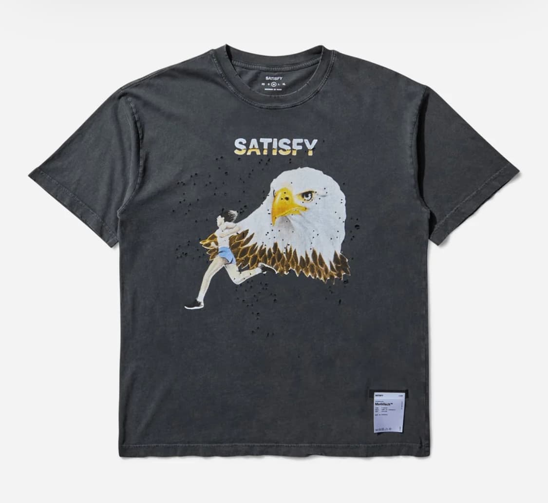 새티스파이 모스테크 티셔츠 L XL 상품이미지1