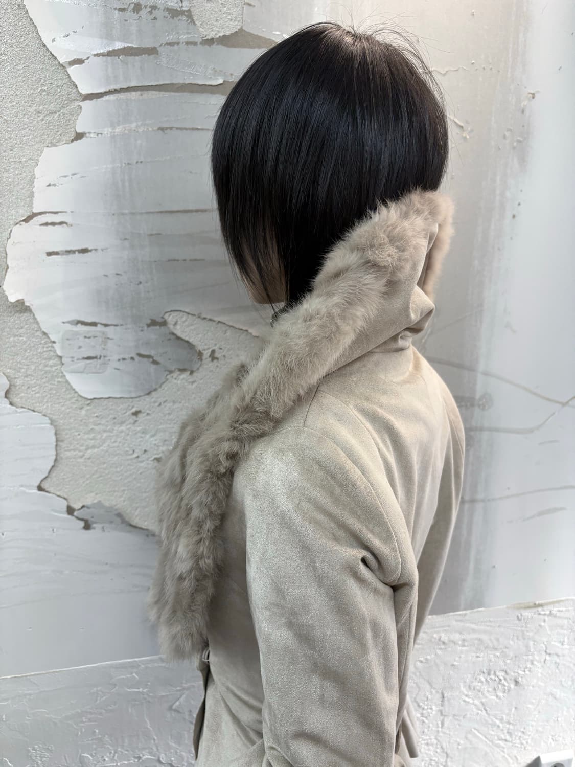 suede fur jacket 상품이미지5