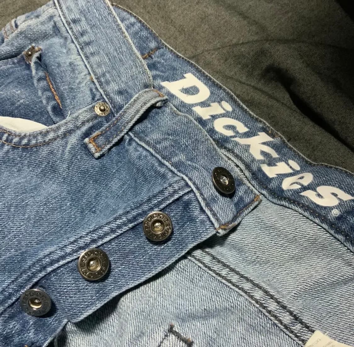 Regular fit Blue Denim Pants 상품이미지4