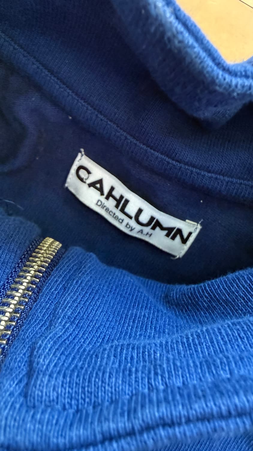 CAHLUMN 카우람 Heavy Weight Jersey 집업 상품이미지7