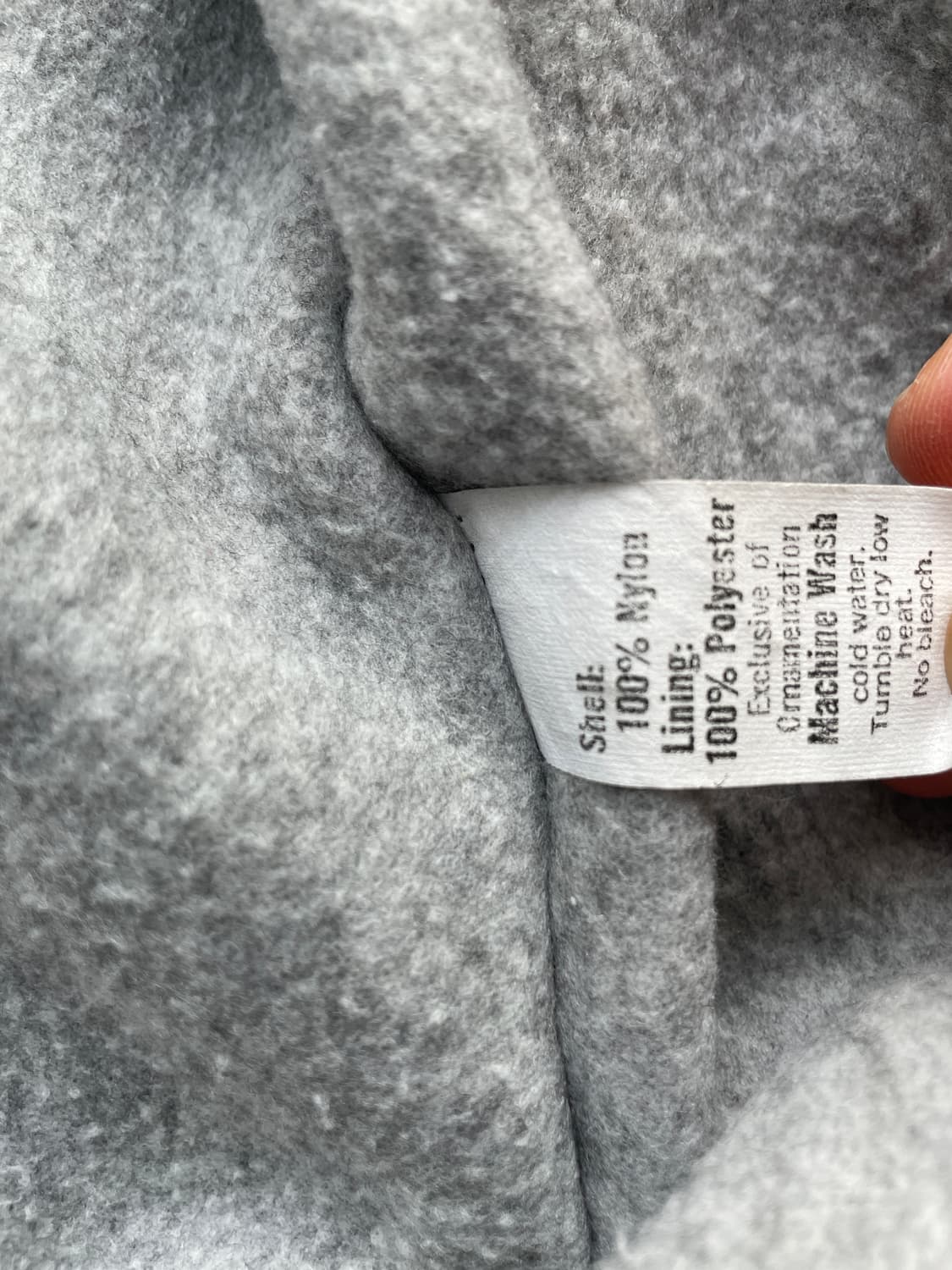 80s 파타고니아 쉘드 신칠라 데카태그 봄버 자켓 rare 상품이미지9