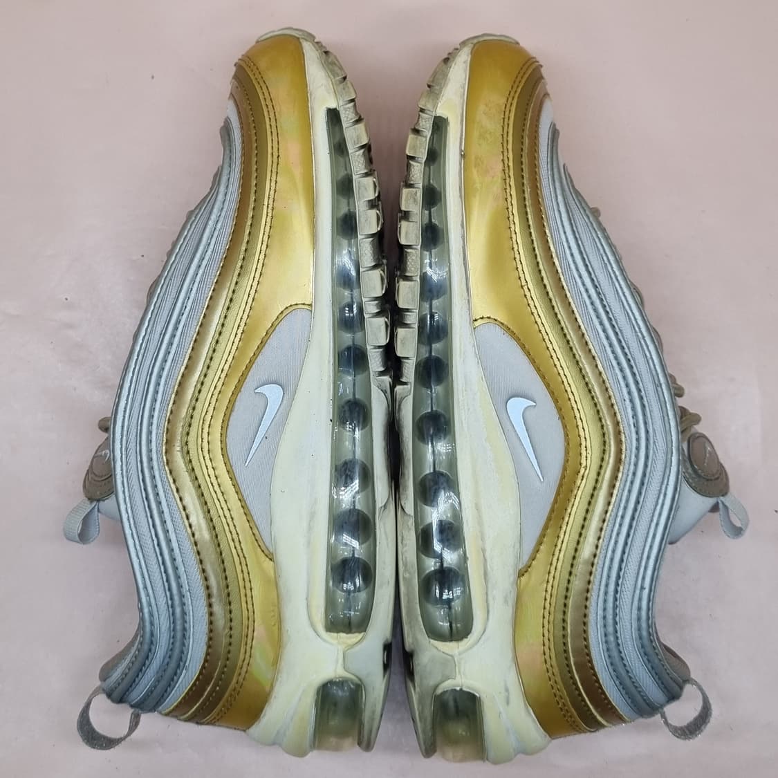 나이키 에어맥스 97 실버골드 여성운동화240  상품이미지5