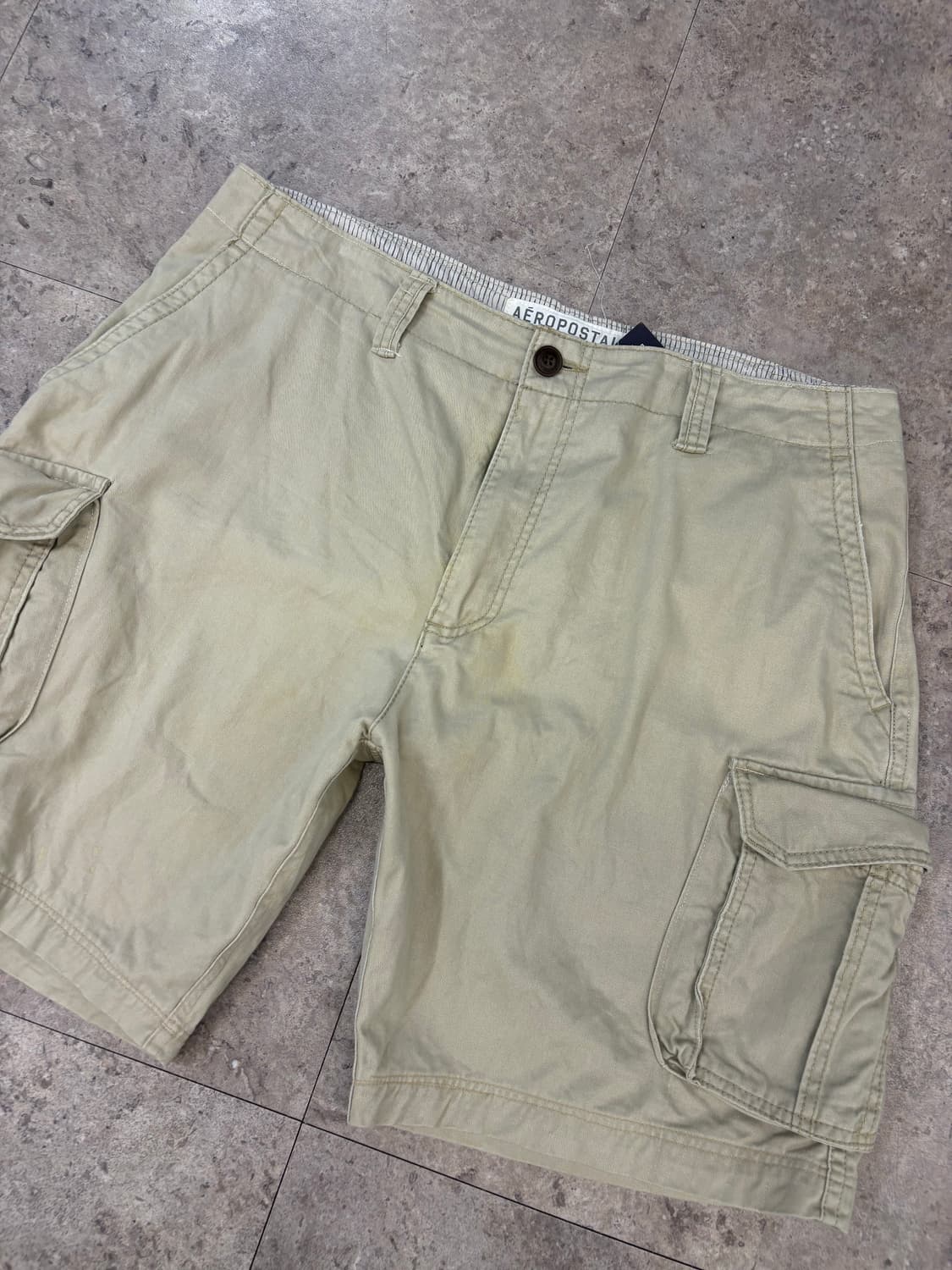 aeropostale 카고 반바지 베이지 #csz155 상품이미지2