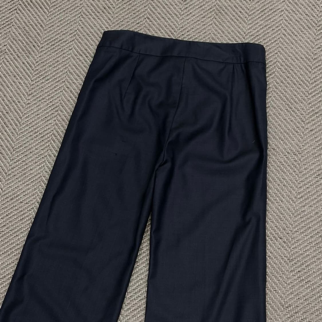 막스마라 부츠컷 울실크 슬랙스 v1114 상품이미지4