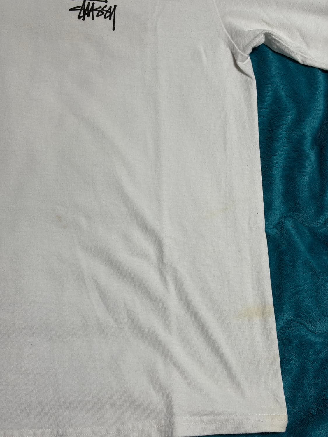 스투시 베이직 긴팔티 M 상품이미지4