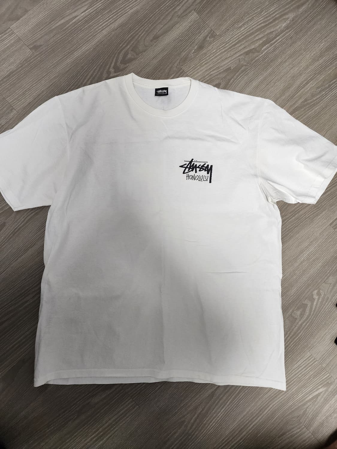스투시 호놀룰루 티셔츠 XL 상품이미지1