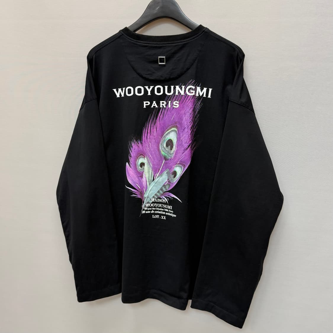 우영미 깃털 롱슬리브 ( 110 ) 상품이미지3