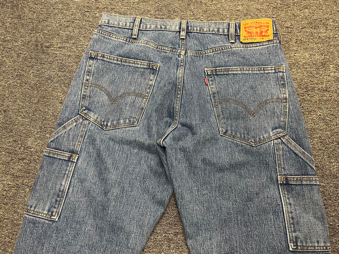 [36] 리바이스 565 싱글니 카펜터팬츠  상품이미지4