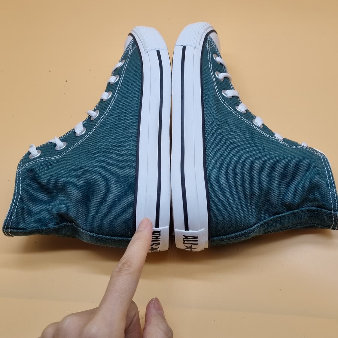 컨버스 척테일러 드레곤 스캐일. 하이탑240 상품이미지5