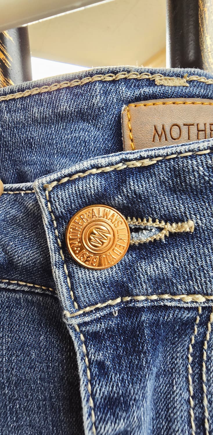 29 마더(MOTHER) 데님 팬츠 / 컷팅진 상품이미지5