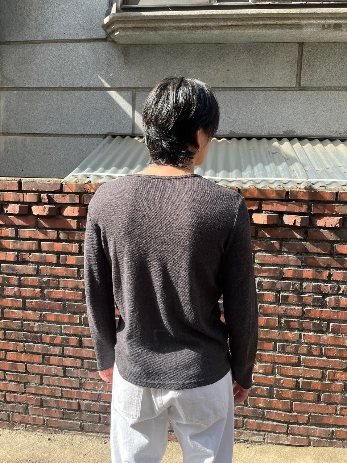 엠포리오 알마니 롱슬리브 니트 상품이미지5