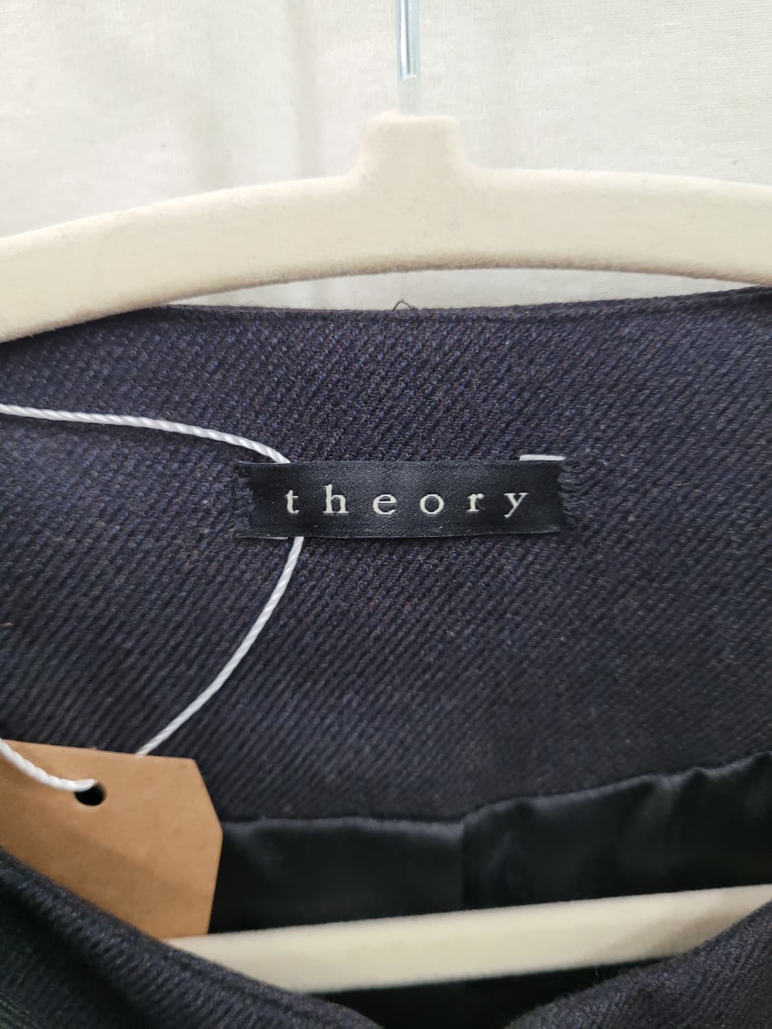 띠어리 theory 여성 울100% 롱 자켓 S 상품이미지4