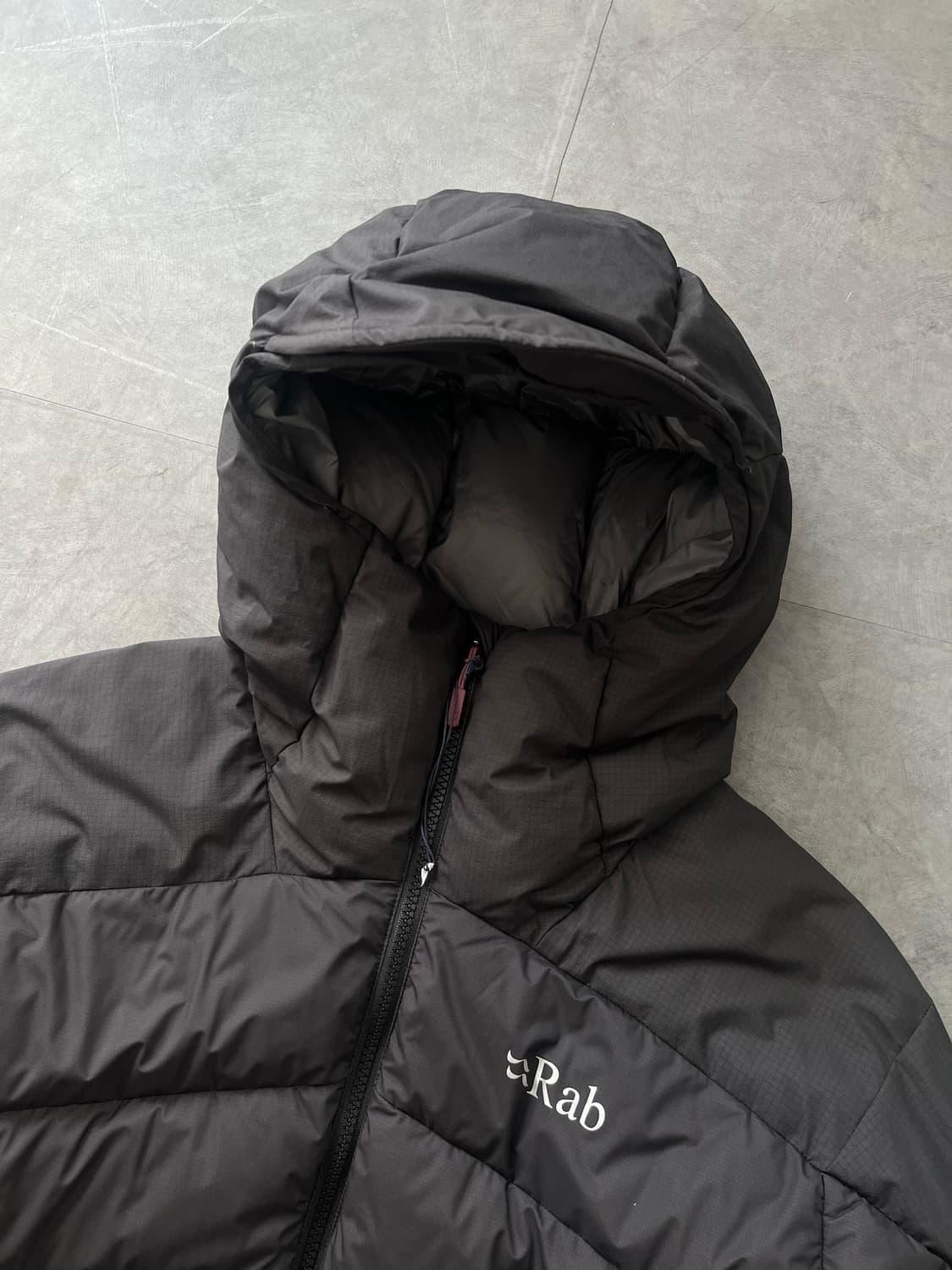 Rab 랩 뉴트리노 구스다운 후드 자켓 상품이미지6