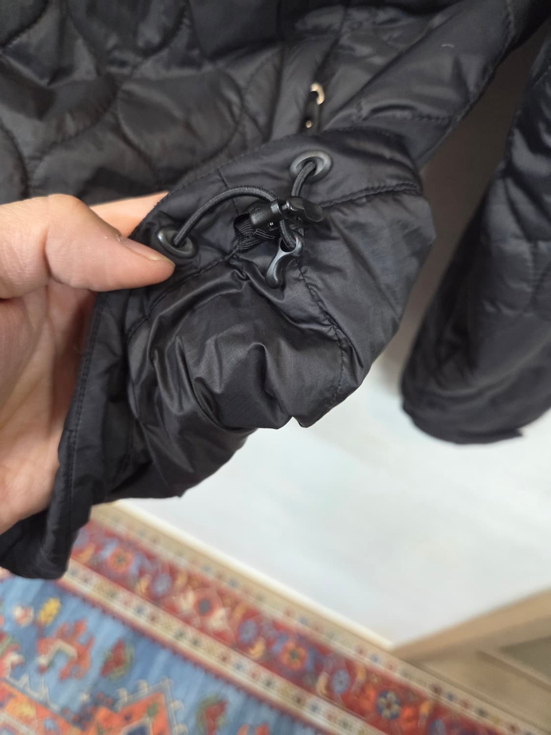 컬럼비아 퀄팅 깔깔이 경량 패딩 집업자켓 L 상품이미지5