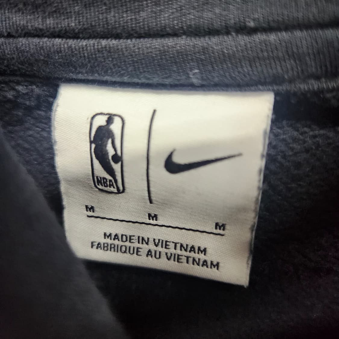 나이키 NBA 브루클린 네츠 로고 후드티 M(XL) 상품이미지5