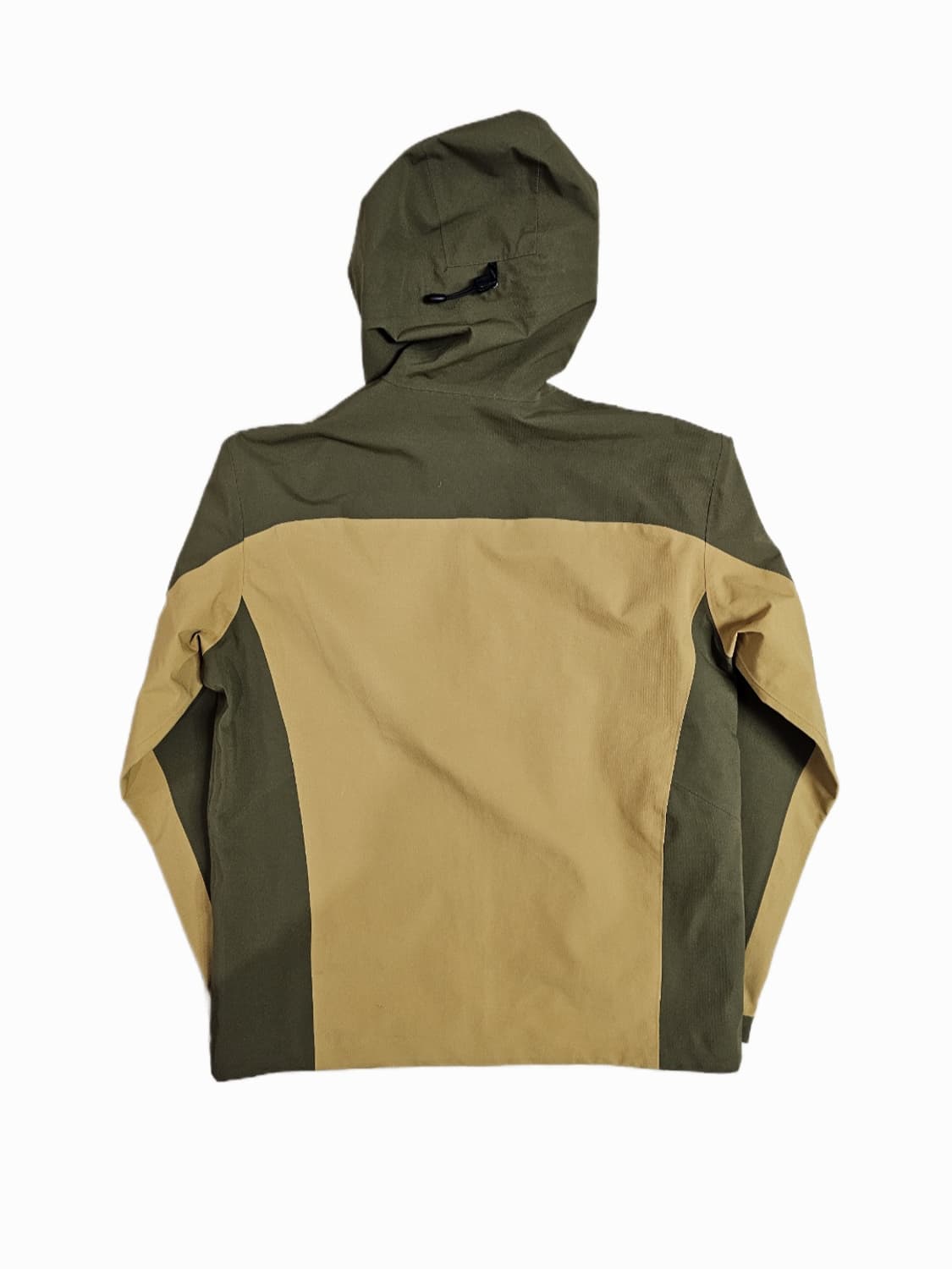 ​[XL] 네이처하이크 올리브 베이지 투톤 하드쉘 방수 자켓 상품이미지2