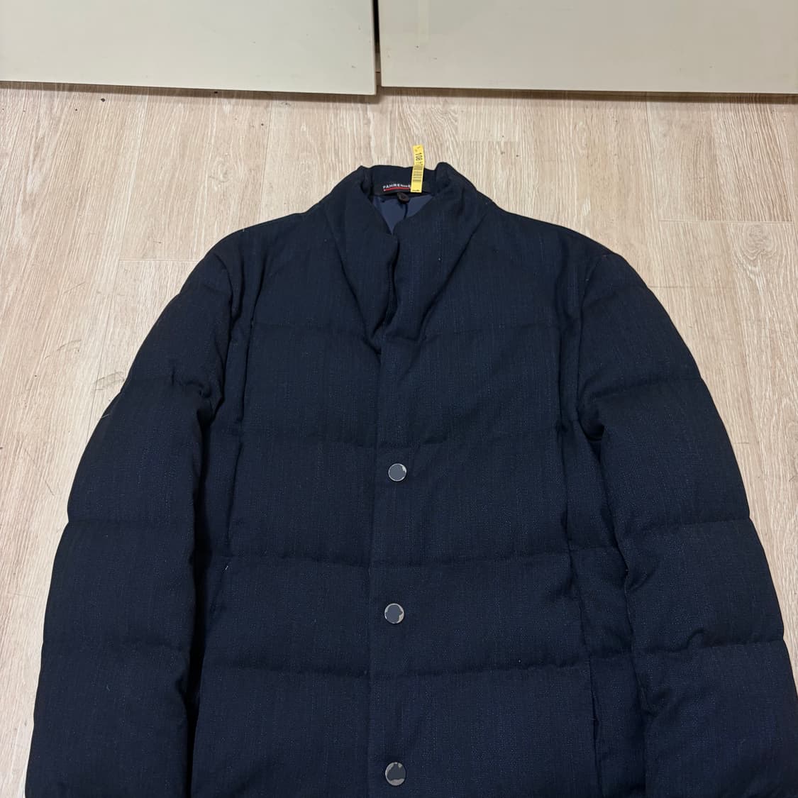 지이크 파렌하이트 남성 구스다운 패딩코트 L/100  상품이미지2