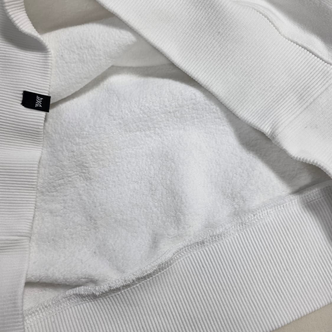 0172 [pxg] 후드티 흰색 긴팔 골프 공용 L 상품이미지5