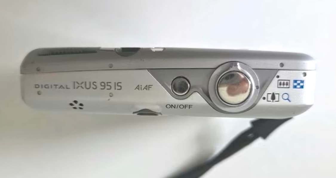 CANON IXUS 95 캐논 익서스 95 빈티지 디지털카메라 디카 상품이미지8