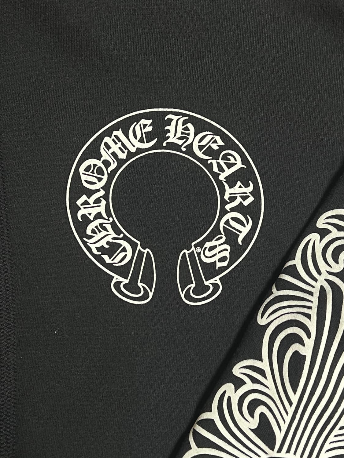 크롬하츠 홀스슈 플로랄 후드티 상품이미지3