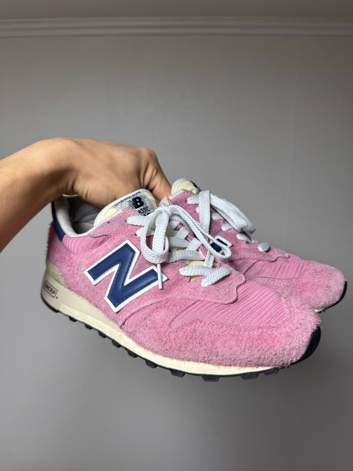 에임레온도르 x 뉴발란스 1300 더스티핑크 275 상품이미지1