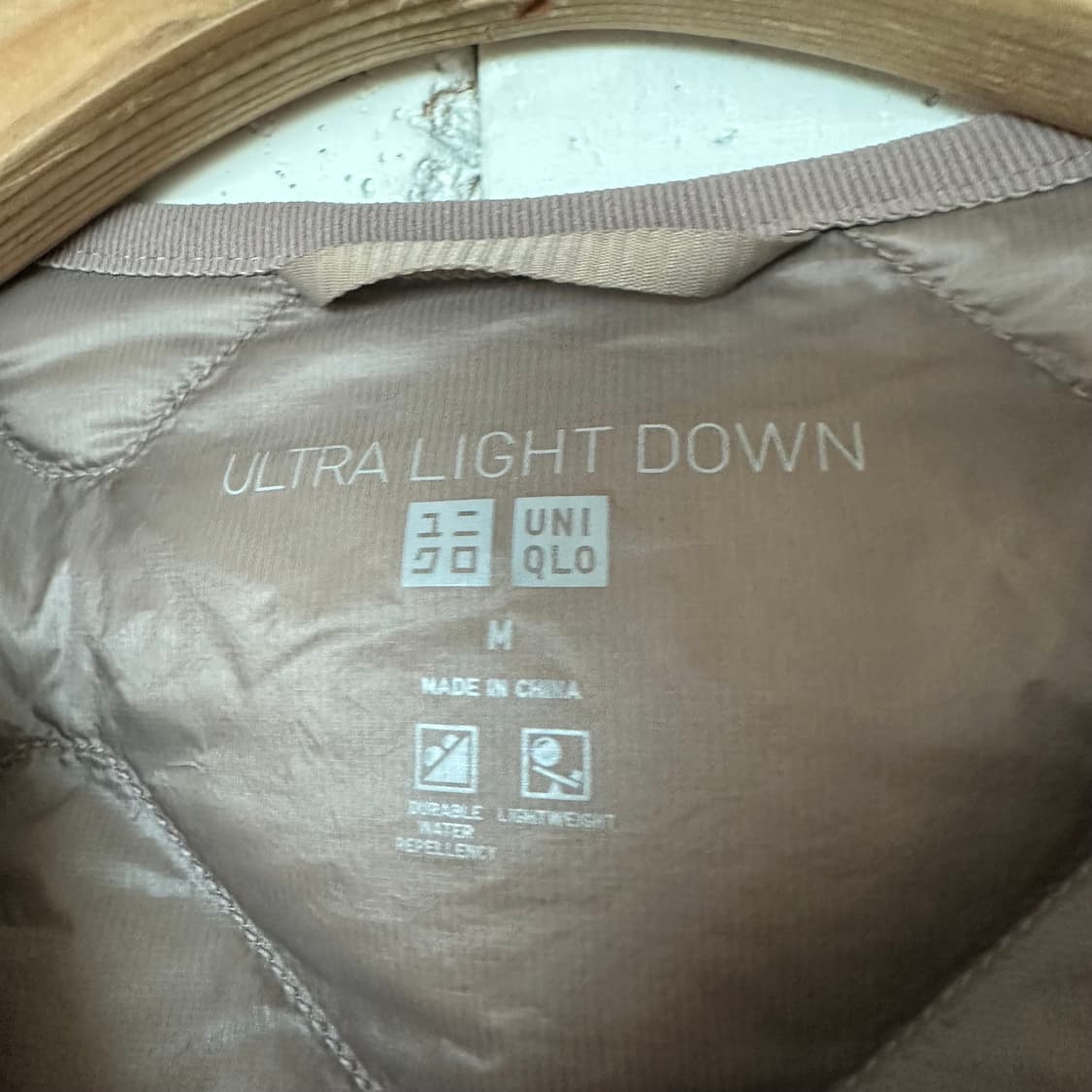 우먼M 유니클로 울트라 라이트 다운 롱패딩 상품이미지3